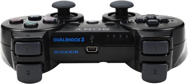 Alt view image 12 of 14 - Sony Playstation 3 (CECHA01) 60 GB Game Console Backward Compatible with 1 Dual Shock Controller