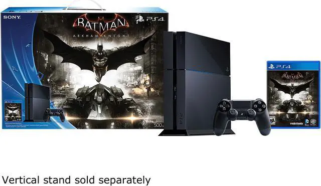 Alt view image 2 of 8 - PlayStation 4 Console - Batman: Arkham Knight 500GB Bundle