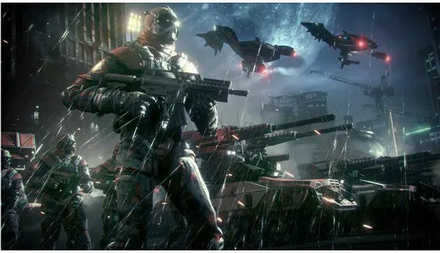 Alt view image 6 of 8 - PlayStation 4 Console - Batman: Arkham Knight 500GB Bundle