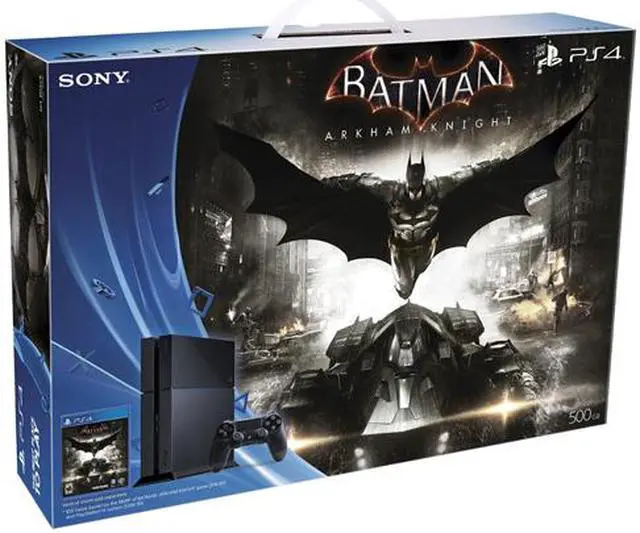 Alt view image 3 of 8 - PlayStation 4 Console - Batman: Arkham Knight 500GB Bundle