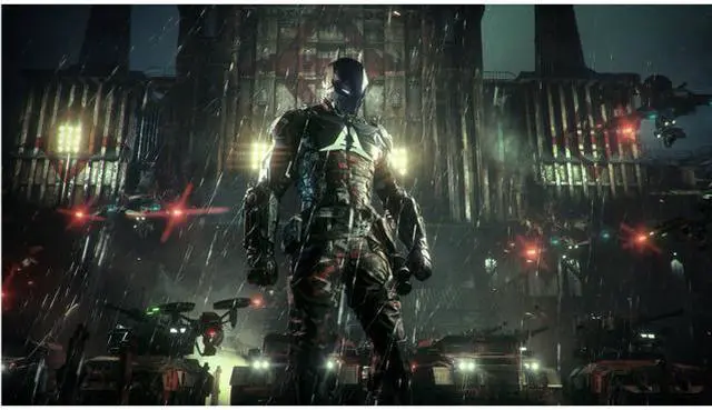 Alt view image 4 of 8 - PlayStation 4 Console - Batman: Arkham Knight 500GB Bundle