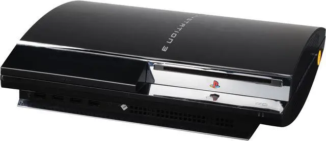 Alt view image 2 of 7 - Sony Playstation 3 (CECHA01) 60 GB Grade B Game Console Backward Compatible with 1 Dual Shock Controller