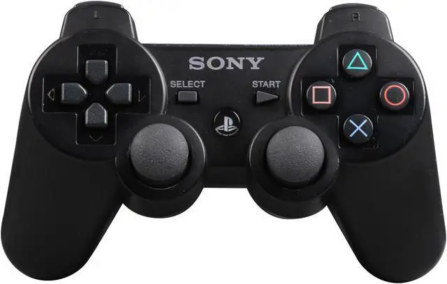 Alt view image 6 of 7 - Sony Playstation 3 (CECHA01) 60 GB Grade B Game Console Backward Compatible with 1 Dual Shock Controller