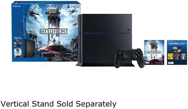 Alt view image 3 of 3 - PlayStation 4 Console - The Star Wars Battlefront 500GB Bundle