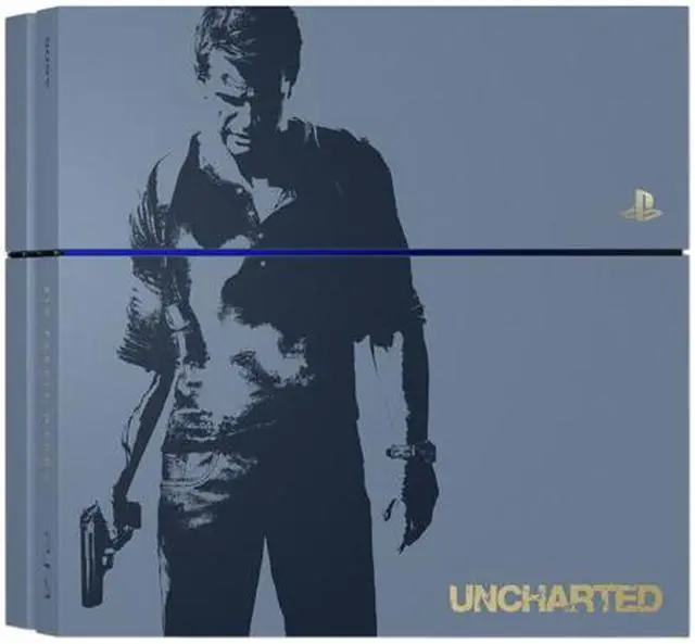 Alt view image 4 of 6 - PlayStation 4  Console - Uncharted 4 Limited Edition 500GB Bundle