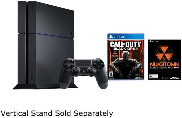 Alt view image 3 of 3 - PlayStation 4 Console - Call of Duty: Black Ops 3 500GB Bundle