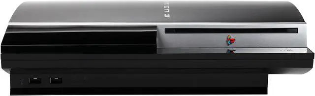 Alt view image 2 of 12 - SONY CECHH01 PlayStation 3 Console 40 GB