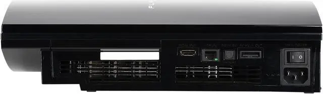 Alt view image 4 of 12 - SONY CECHH01 PlayStation 3 Console 40 GB