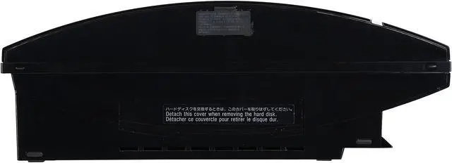 Alt view image 5 of 12 - SONY CECHH01 PlayStation 3 Console 40 GB