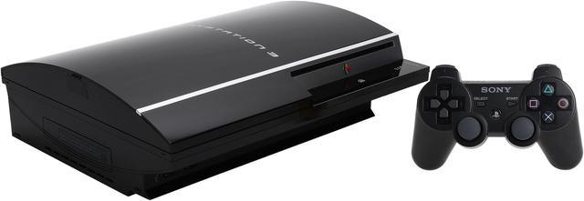 Sony PlayStation 3 80GB Console - Black for sale online