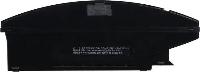 Alt view image 5 of 12 - SONY CECHK01 PlayStation 3 console 80 GB