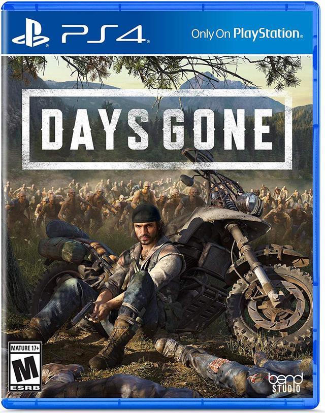 LTTP: Days Gone 2019 (PS4)