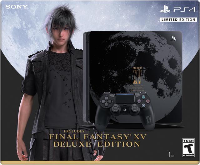 PlayStation 4 1TB Final Fantasy XV - Limited Edition Bundle 