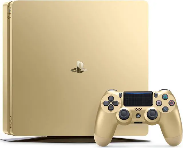 Alt view image 2 of 4 - PlayStation 4 Slim 1TB Console (Gold)