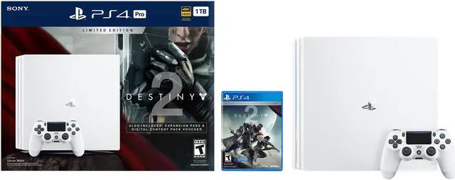 Alt view image 3 of 5 - PlayStation 4 Pro 1TB Limited Edition - Destiny 2 Bundle