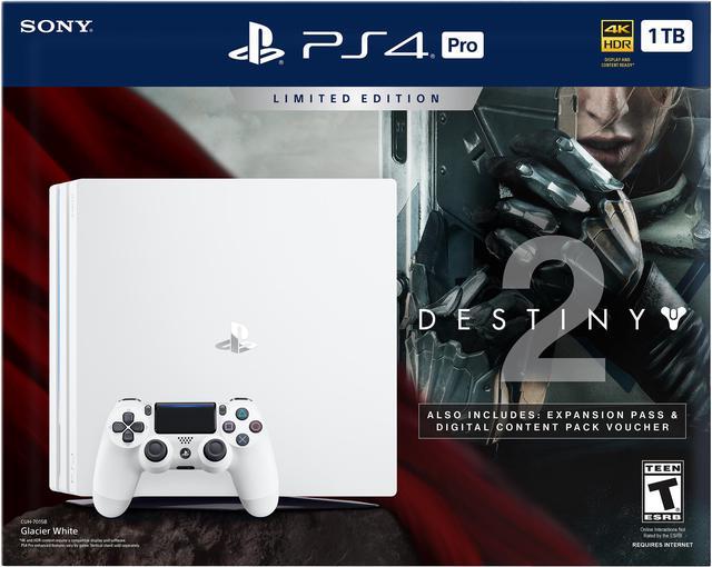 PlayStation 4 Pro 1TB Limited Edition - Destiny 2 Bundle - Newegg.com