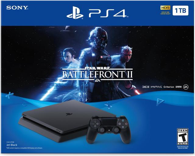 PS4 Jet Black Pro 1TB Console Box Sony PlayStation 4 [BOX]