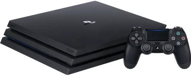 Alt view image 3 of 5 - PlayStation 4 Pro 1TB Console - Refurbised
