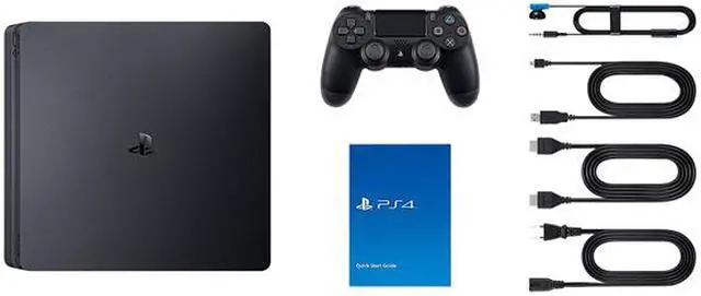 Alt view image 6 of 6 - PlayStation 4 Slim 1TB Console