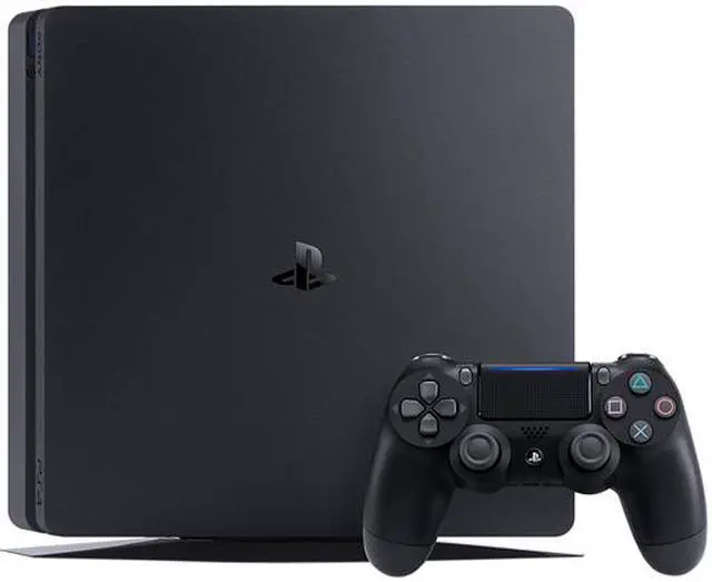Alt view image 2 of 6 - PlayStation 4 Slim 1TB Console