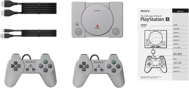 Alt view image 8 of 8 - PlayStation Classic