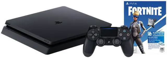 Alt view image 3 of 3 - PlayStation 4 Slim 1TB Console - Fortnite Bundle