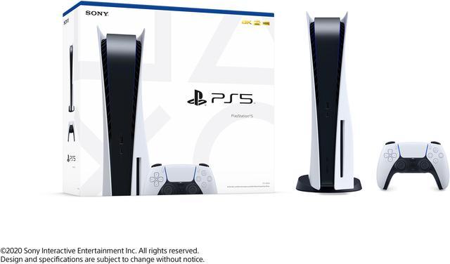 ps5 system