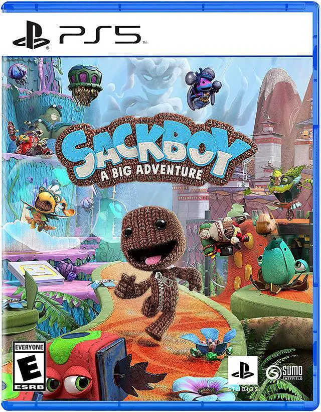 Alt view image 5 of 11 - PS5 Bundle - Includes PS5 Console, Additional Dualsense 5 Controller, Spider-Man: Miles Morales Launch Edition and Sackboy: A Big Adventure