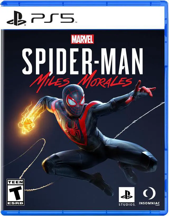 Alt view image 6 of 11 - PS5 Bundle - Includes PS5 Console, Additional Dualsense 5 Controller, Spider-Man: Miles Morales Launch Edition and Sackboy: A Big Adventure