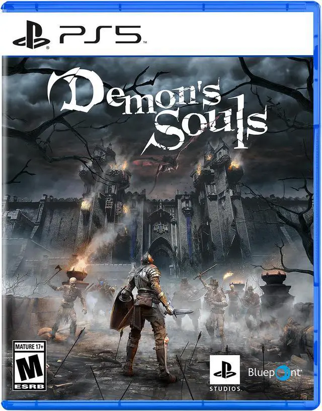 Alt view image 10 of 16 - PS5 Bundle - Includes Playstation 5 Console, Additional DualSense Controller, Demon's Souls, and HD Camera for PS5