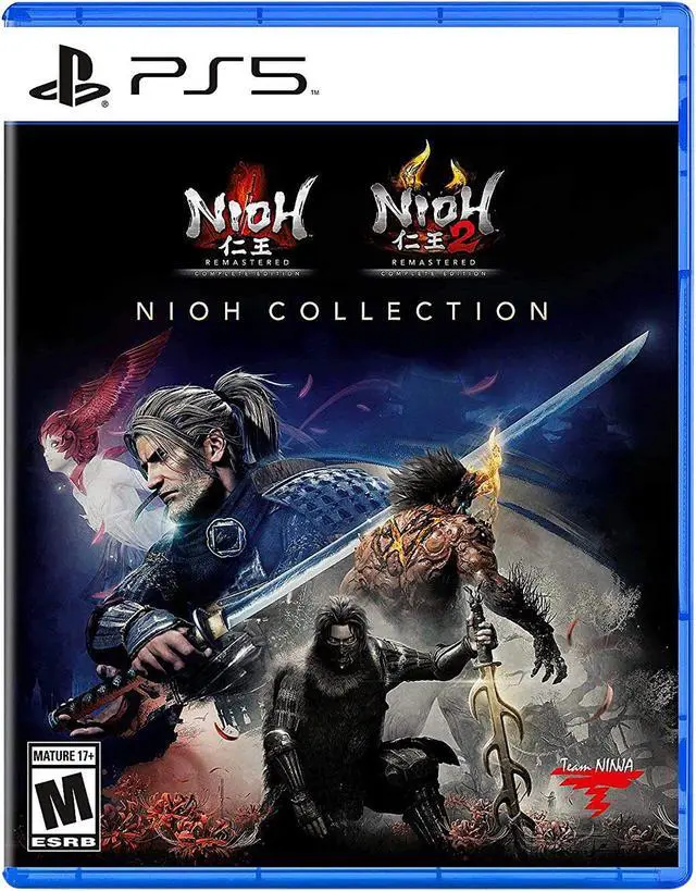 Alt view image 3 of 11 - PS5 Bundle - Includes PlayStation 5, an Additional DualSense Controller, The Nioh Collection, Spiderman Miles Morales (Ultimate Edition), and Demon's Souls