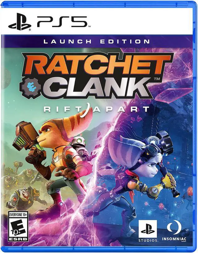 Alt view image 2 of 7 - PS5 Bundle- Includes PlayStation 5, Ratchet and Clank: Rift Apart, Sackboy: A Big Adventure, and Demon's Souls