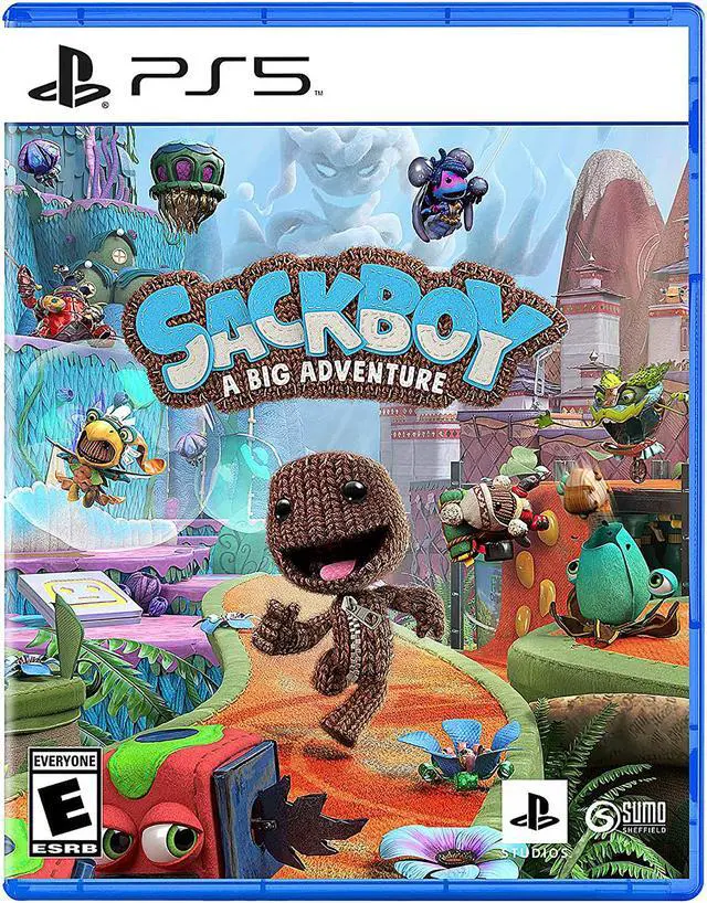 Alt view image 3 of 7 - PS5 Bundle- Includes PlayStation 5, Ratchet and Clank: Rift Apart, Sackboy: A Big Adventure, and Demon's Souls