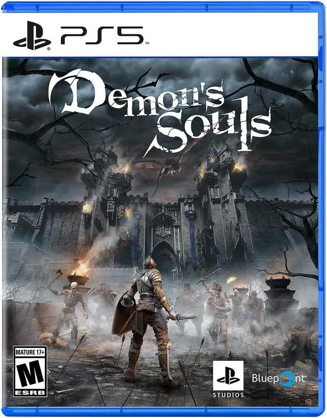 Alt view image 4 of 7 - PS5 Bundle- Includes PlayStation 5, Ratchet and Clank: Rift Apart, Sackboy: A Big Adventure, and Demon's Souls