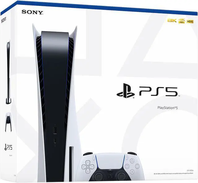 Alt view image 5 of 7 - PS5 Bundle- Includes PlayStation 5, Ratchet and Clank: Rift Apart, Sackboy: A Big Adventure, and Demon's Souls
