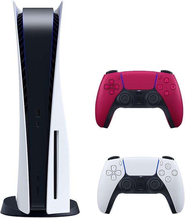 PS5 Bundle - Includes PlayStation 5 Console and an Additional Cosmic Red  DualSense Controller 