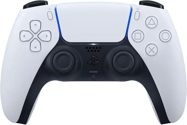 Alt view image 3 of 5 - PS5 Bundle- Includes PlayStation 5 Digital Console, Additional DualSense Controller, PlayStation Media Remote, and DualSense Charging station