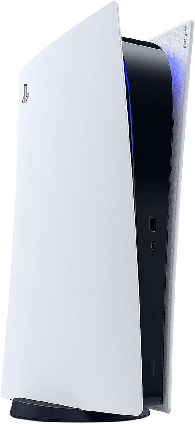 Alt view image 2 of 5 - PS5 Bundle- Includes PlayStation 5 Digital Console, Additional DualSense Controller, PlayStation Media Remote, and DualSense Charging station