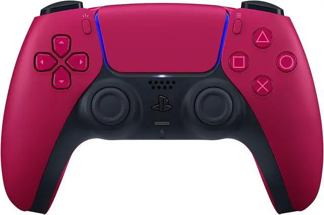 Alt view image 4 of 5 - PS5 Bundle: Includes PlayStation 5 Digital Console, Additional Cosmic Red DualSense Controller and PS5 Media Remote