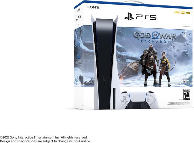 PlayStation 5 Console – God of War™ Ragnarök Bundle 