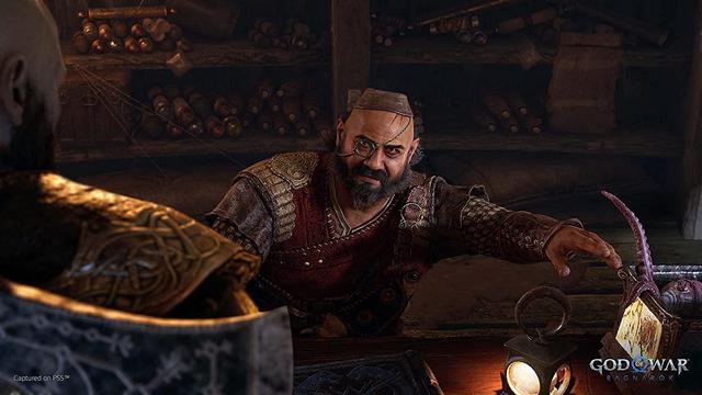 Alt view image 6 of 15 - PlayStation 5 Console – God of War™ Ragnarök Bundle