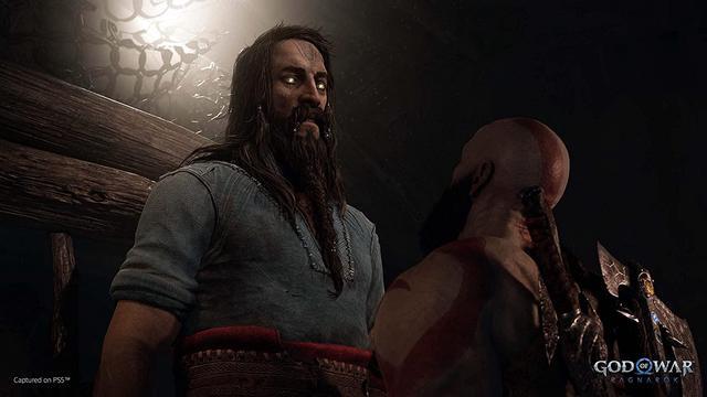 Alt view image 8 of 15 - PlayStation 5 Console – God of War™ Ragnarök Bundle