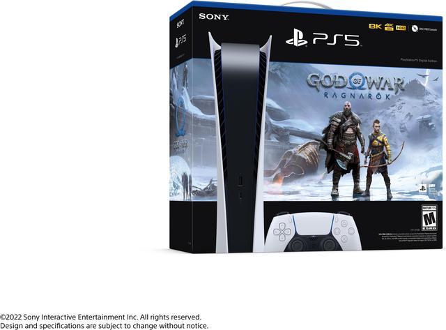 Console PlayStation® 5 PS5 SONY + Jogo God of War: Ragnarok