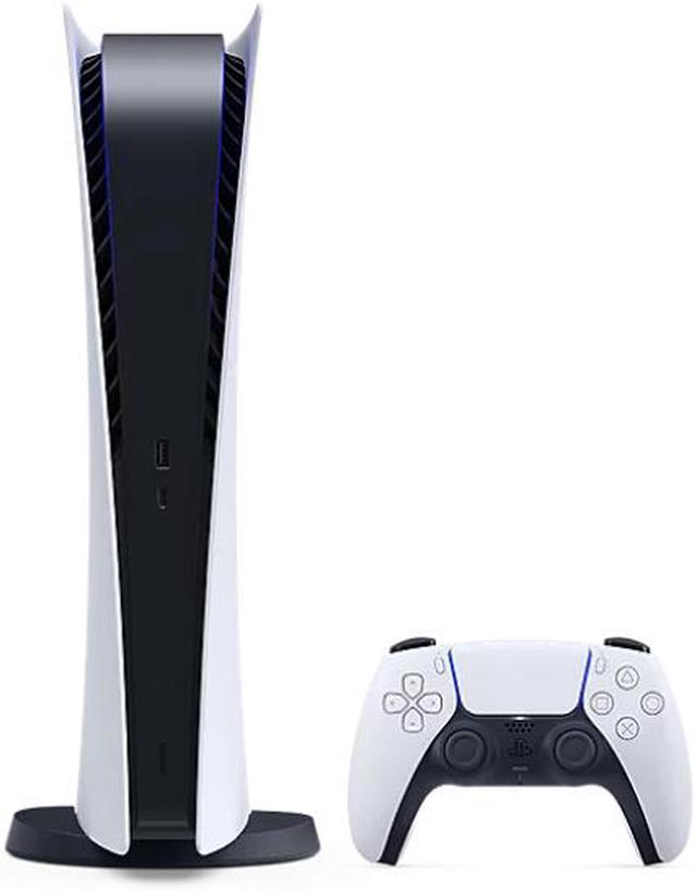 Sony PlayStation 5 Digital Edition With God of War Ragnarok included White