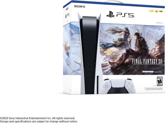  PlayStation 5 Console – FINAL FANTASY XVI Bundle : Video Games