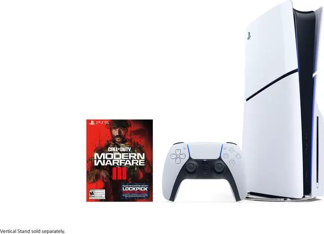 Alt view image 3 of 8 - PlayStation 5 Slim Console – Call of Duty® Modern Warfare® III Bundle