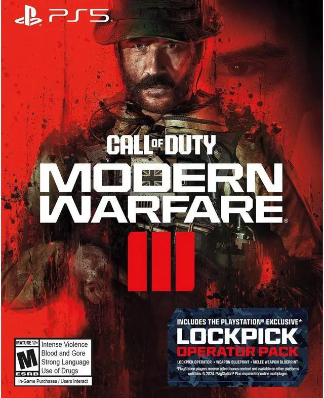 Alt view image 4 of 8 - PlayStation 5 Slim Console – Call of Duty® Modern Warfare® III Bundle