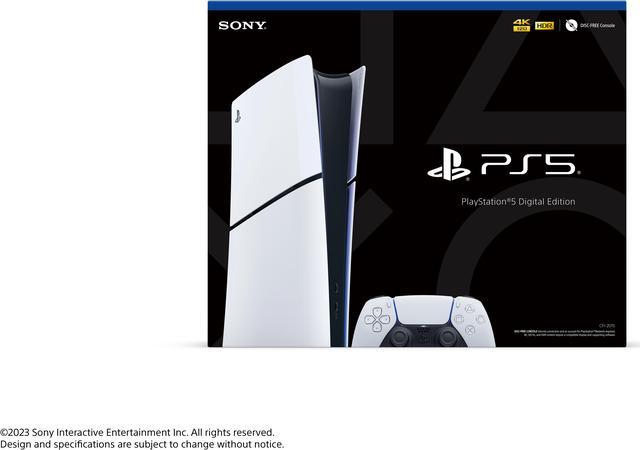 Alt view image 4 of 5 - PlayStation 5 Slim Digital Console