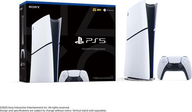 Alt view image 3 of 5 - PlayStation 5 Slim Digital Console