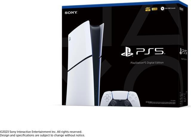 Alt view image 5 of 5 - PlayStation 5 Slim Digital Console